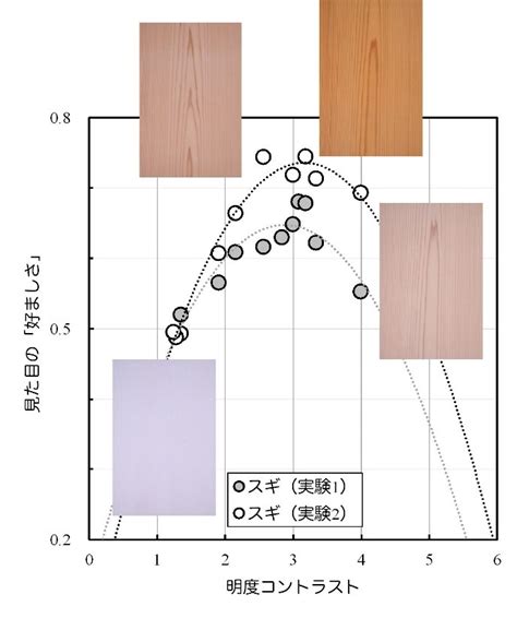 木材人|人間の快適性に及ぼす木材の触覚、視覚及び嗅覚刺激。